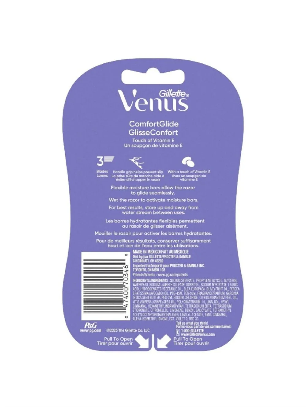 ⭐4/$15 Gillette Venus ComfortGlide Disposable Razors